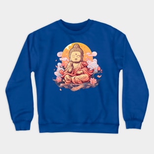 buddha Crewneck Sweatshirt